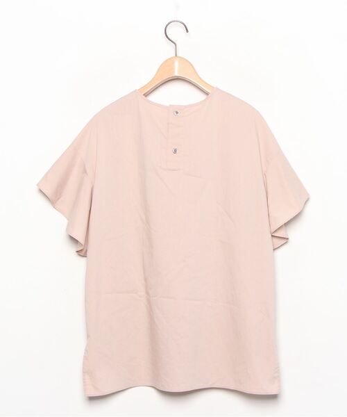 「ADORE」 半袖ブラウス 38 ベージュ レディース_画像2
