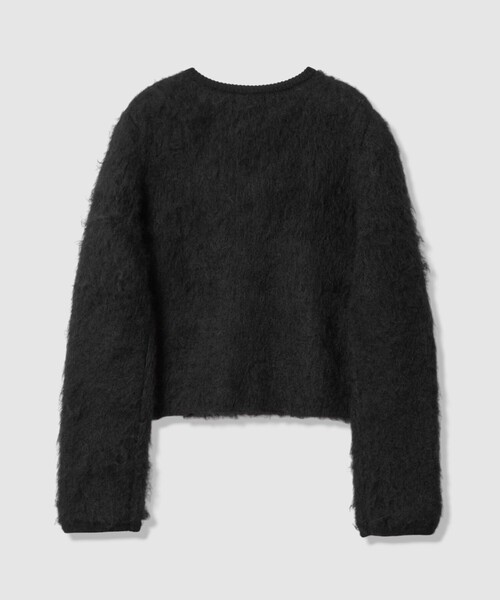 allureville（アルアバイル） カーディガン シャギーニット