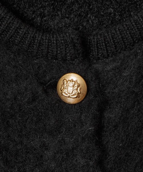 allureville（アルアバイル） カーディガン シャギーニット