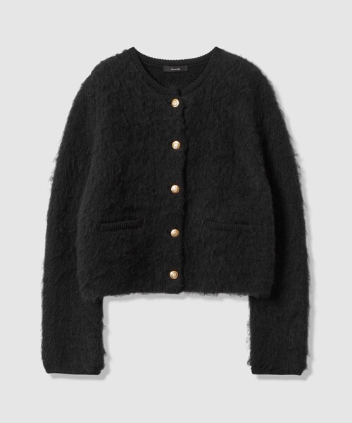 新品未使用　アルアバイル カーディガン allureville（アルアバイル） カーディガン シャギーニット