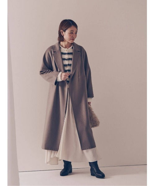 allureville（アルアバイル） カーディガン シャギーニット