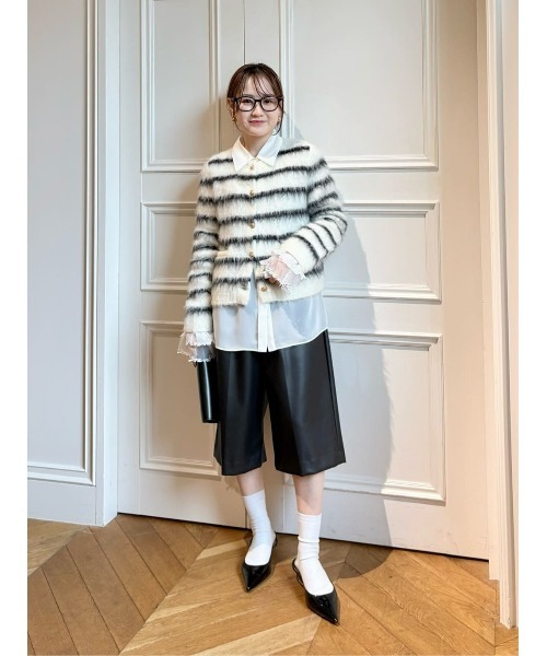 allureville（アルアバイル） カーディガン シャギーニット