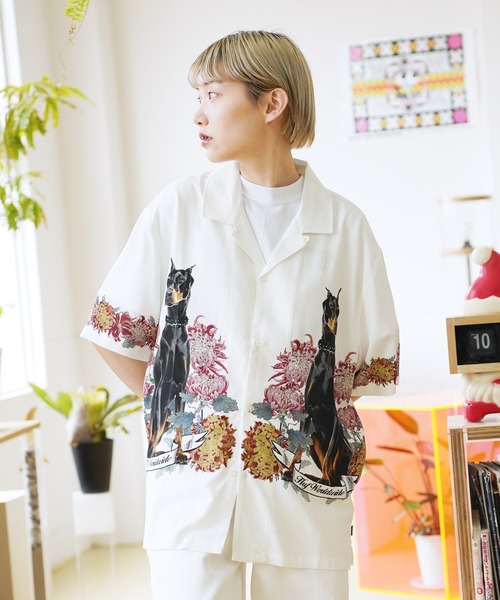 「HUF」 半袖シャツ LARGE グリーン メンズの画像