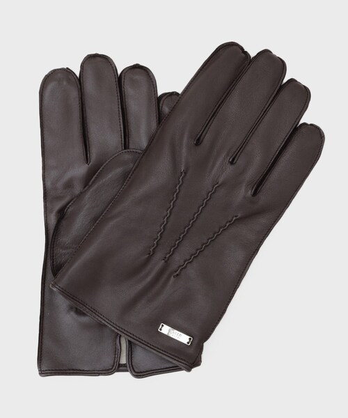 TAKEO KIKUCHI（タケオキクチ） 手袋 「スマホ対応」レザーグローブ