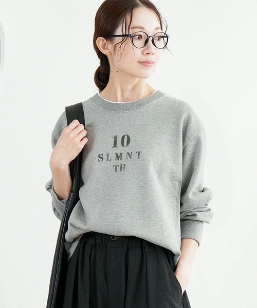 23ss ロゴスウェット adidas（アディダス） トレーナー スウェット CREWNECK SWT ロゴ
