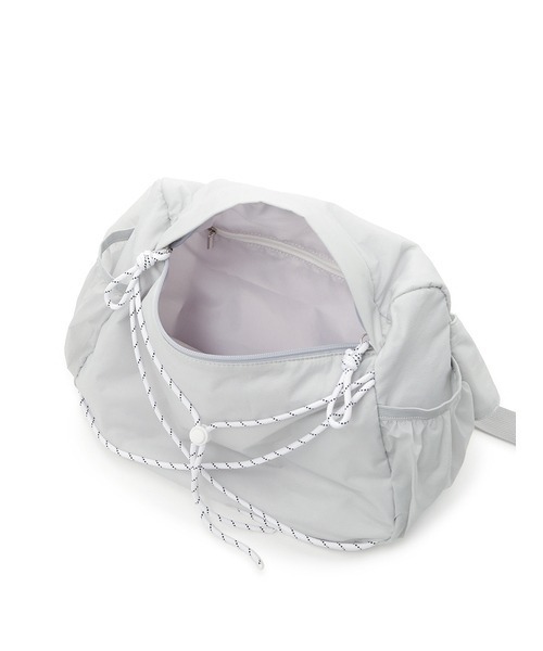 「emmi」 ショルダーバッグ FREE ライトグレー レディース_画像4