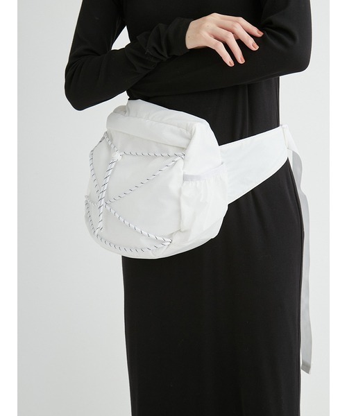 「emmi」 ショルダーバッグ FREE ライトグレー レディース_画像6