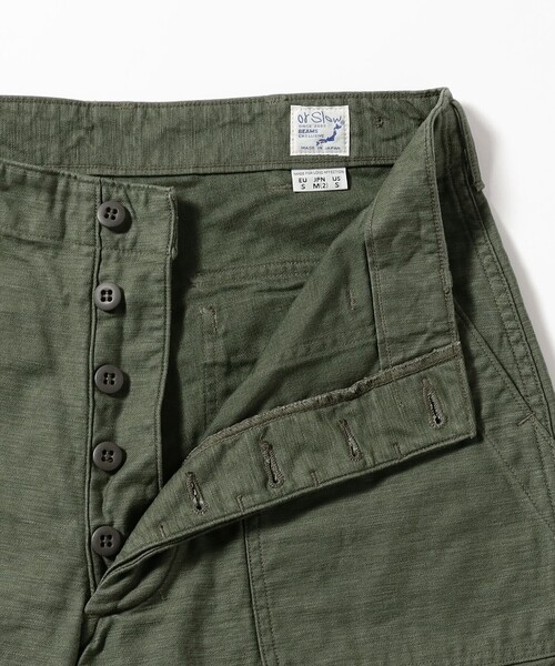orSlow（オアスロウ） ワイドパンツ パンツ 「別注」orSlow / U.S ARMY
