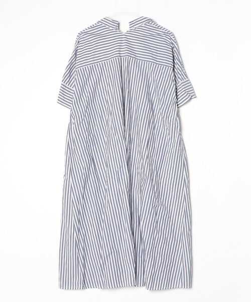 niko and…（ニコアンド） シャツワンピース 4 ブルー レディース