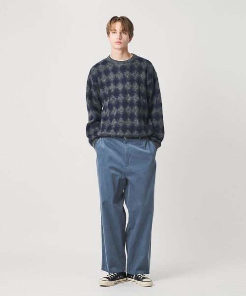 BEAUTY＆YOUTH UNITED ARROWS セーター ニット ロンバス モヘヤ クルー