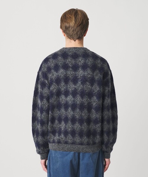 BEAUTY＆YOUTH UNITED ARROWS セーター ニット ロンバス モヘヤ クルー