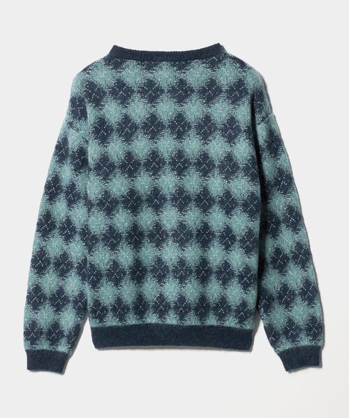 BEAUTY＆YOUTH UNITED ARROWS セーター ニット ロンバス モヘヤ クルー