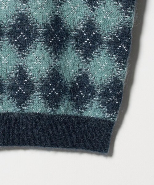 BEAUTY＆YOUTH UNITED ARROWS セーター ニット ロンバス モヘヤ クルー