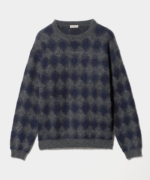 BEAUTY＆YOUTH UNITED ARROWS セーター ニット ロンバス モヘヤ クルー