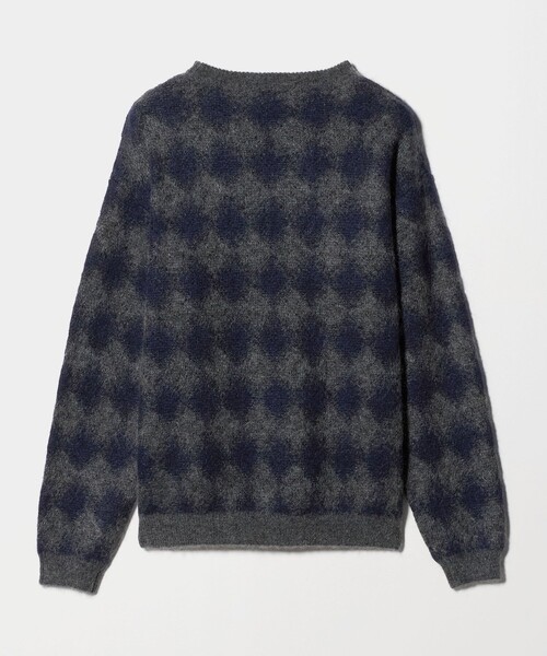 BEAUTY＆YOUTH UNITED ARROWS セーター ニット ロンバス モヘヤ クルー