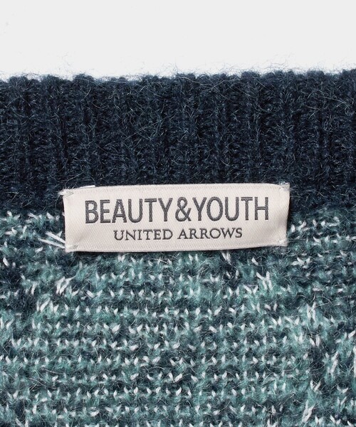 BEAUTY＆YOUTH UNITED ARROWS セーター ニット ロンバス モヘヤ クルー