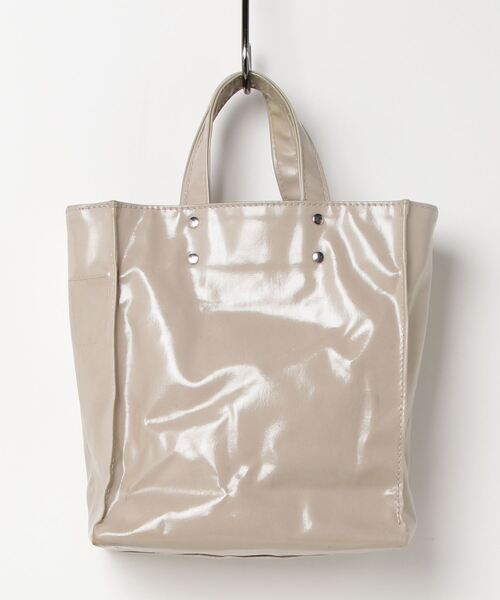 「TEMBEA」 ハンドバッグ - ベージュ レディース_画像2