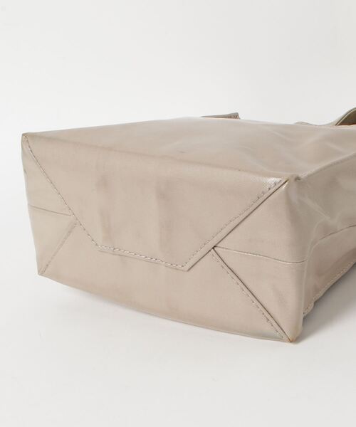 「TEMBEA」 ハンドバッグ - ベージュ レディース_画像3