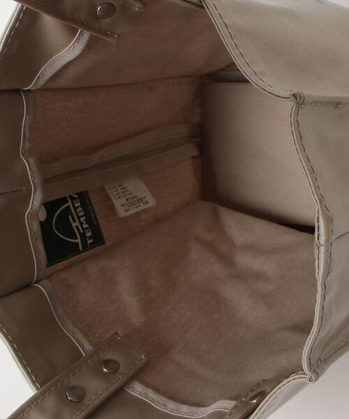 「TEMBEA」 ハンドバッグ - ベージュ レディース_画像4