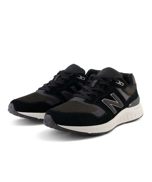 New Balance（ニューバランス） ローカットスニーカー 25.5cm ブラック