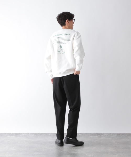 GLOBAL WORK（グローバルワーク） トレーナー スウェット グラフィック