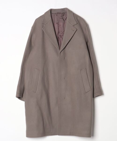 STEVEN ALAN（スティーブンアラン） チェスターコート L グレー メンズ