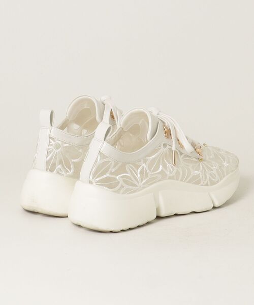 「Realta」 シューズ L ホワイト レディース_画像2