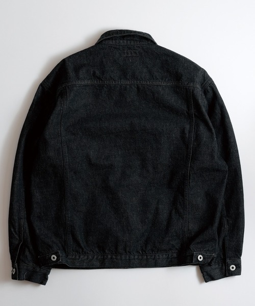 「FDMTL」 デニムジャケット 3 ブラック メンズ_画像9