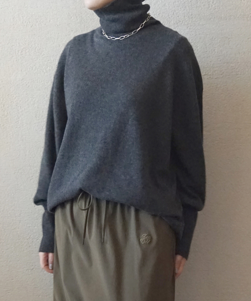 ジャーナルスタンダードラックスLUXE 24awカシミヤ100ニット JOURNAL STANDARD LUXE（ジャーナルスタンダード ラックス） ニット