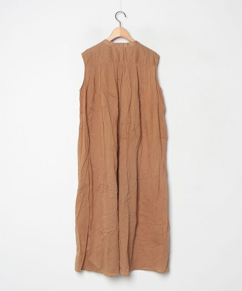 「OLIVE des OLIVE」 ノースリーブワンピース FREE ブラウン レディース_画像2