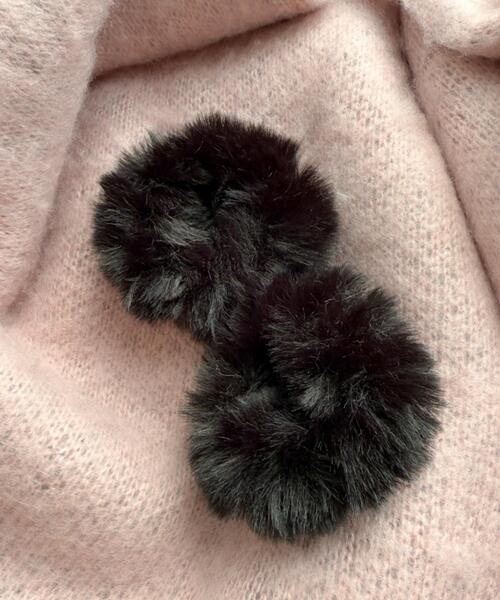 WEGO（ウィゴー） ヘアゴム WEGO/「2点セット」ファーヘアゴム