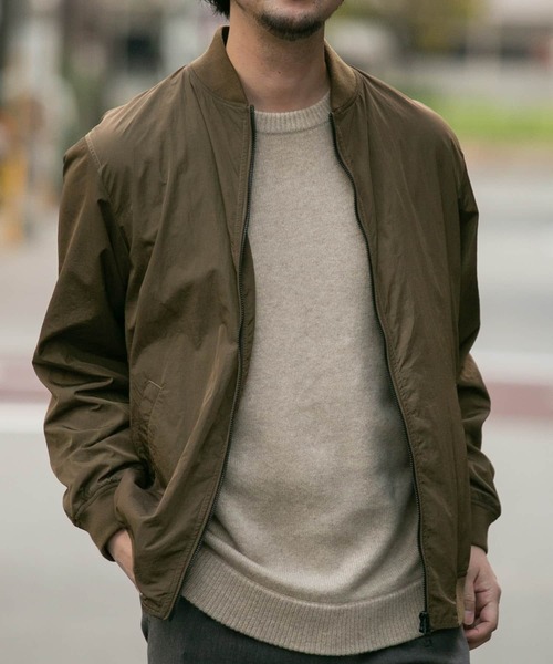 URBAN RESEARCH ROSSO MEN 「URBAN MEN」 ナイロンブルゾン X-LARGE