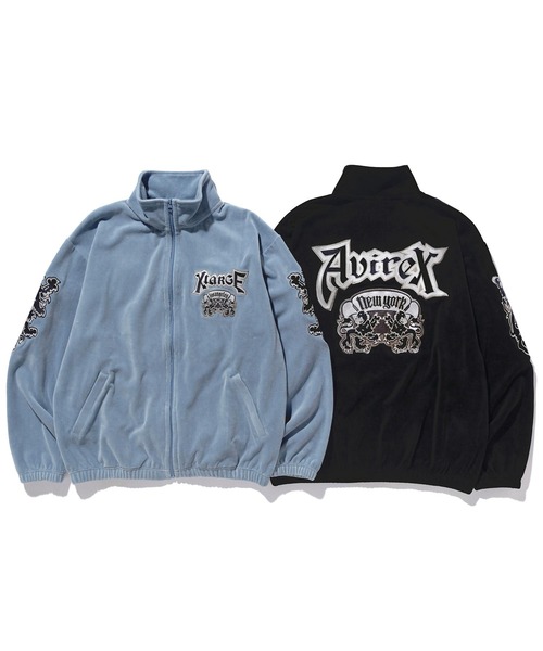 XLARGE（エクストラ ラージ） ブルゾン X-LARGE ライトブルー メンズ