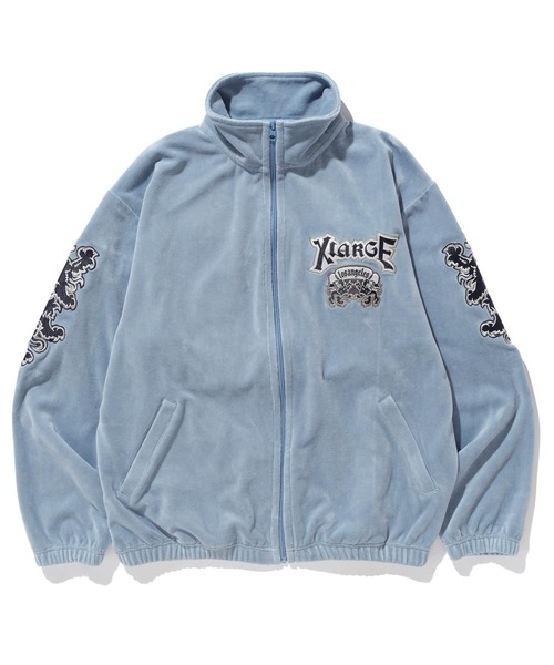 XLARGE（エクストラ ラージ） ブルゾン X-LARGE ライトブルー メンズ