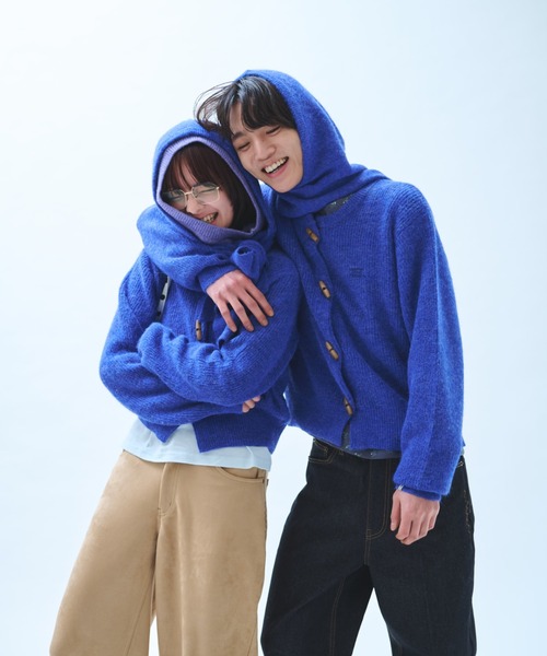 common gull products. ニット セーター 凍り声でトグルカーデと 