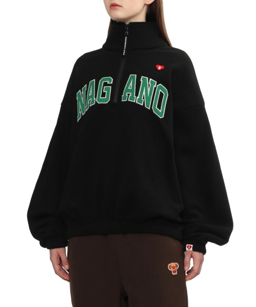 A BATHING APE（アベイシングエイプ） トレーナー スウェット ZIP UP
