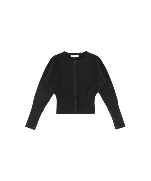 alexiastam ボタンニット ALEXIA STAM（アリシアスタン） ニット セーター Button Knit Cropped