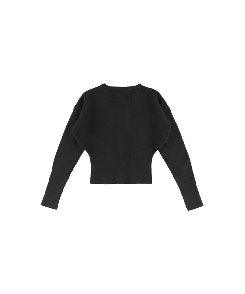 ALEXIA STAM（アリシアスタン） ニット セーター Button Knit Cropped