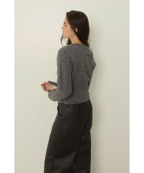 ニット+セーター alexiastam  knit tops ALEXIA STAM（アリシアスタン） ニット セーター V Neck Knit Top /V