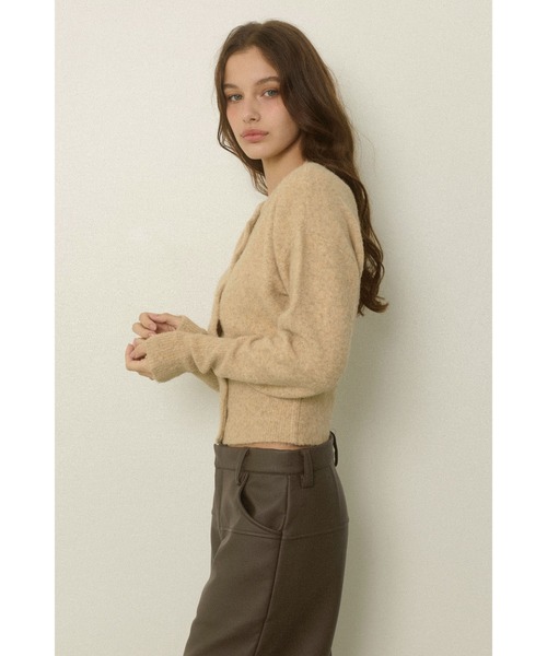 ALEXIA STAM（アリシアスタン） ニット セーター Button Knit Cropped