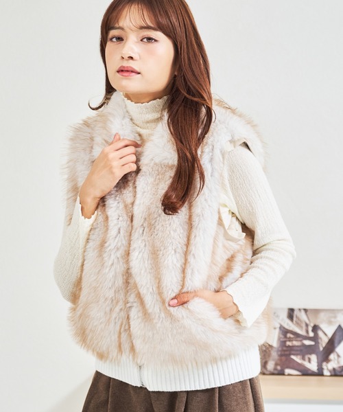 MISCH MASCH（ミッシュマッシュ） ベスト ジレ 一部店舗限定 袖