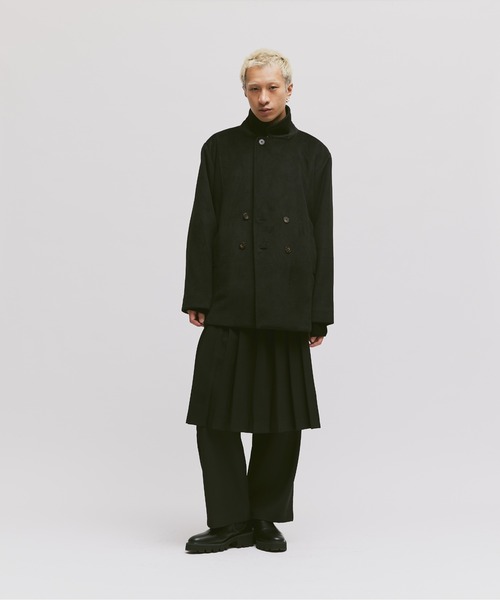 FEKETE（フェケテ） ピーコート MEDIUM ブラック メンズ : ZOZOTOWN