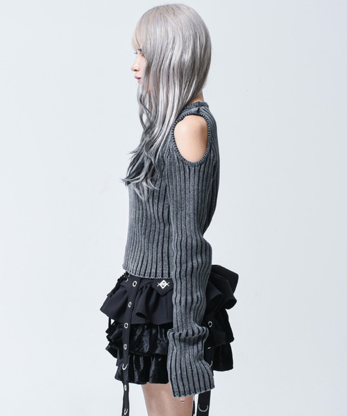 REFLEM（レフレム） ニット セーター 「REFLEM/レフレム」オーバルロゴ