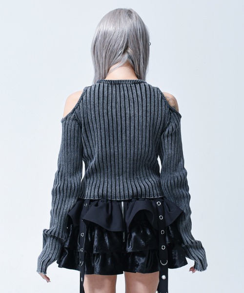 REFLEM（レフレム） ニット セーター 「REFLEM/レフレム」オーバルロゴ