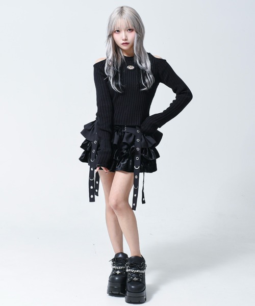 REFLEM（レフレム） ニット セーター 「REFLEM/レフレム」オーバルロゴ