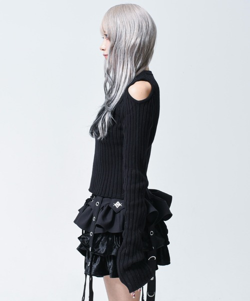 REFLEM（レフレム） ニット セーター 「REFLEM/レフレム」オーバルロゴ