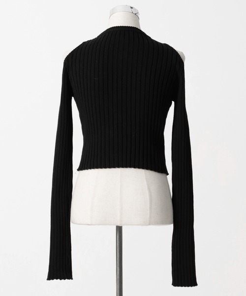 REFLEM（レフレム） ニット セーター 「REFLEM/レフレム」オーバルロゴ