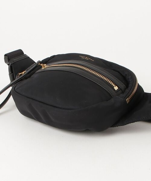 【良品✨】tory burch トリーバーチ　ボディバッグ　ウエストポーチ　黒 TORY BURCH（トリーバーチ） ウエストバッグ - ブラック レディース