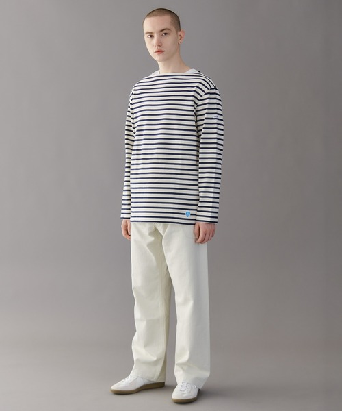 ORCIVAL（オーシバル） 長袖Tシャツ 3 ホワイト系その他6 メンズ