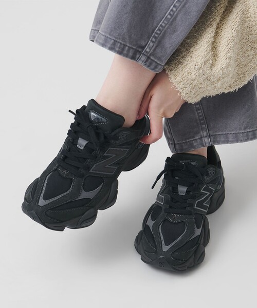 ニューバランス　New Balance U9060 BLACK 黒 24.5 New Balance（ニューバランス） スニーカー 「New Balance」U9060
